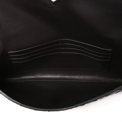 Bottega Veneta Nappa Intrecciato Long Andiamo Top Handle Clutch Fondant 5 of 11