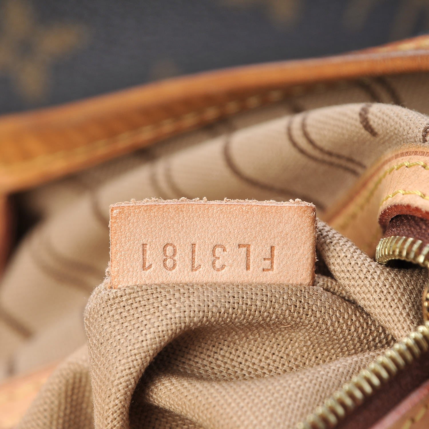 Louis Vuitton Monogram Delightful GM 9 of 9