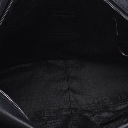 Chanel Caviar Square Stitched Large Tote Black 5 of 7