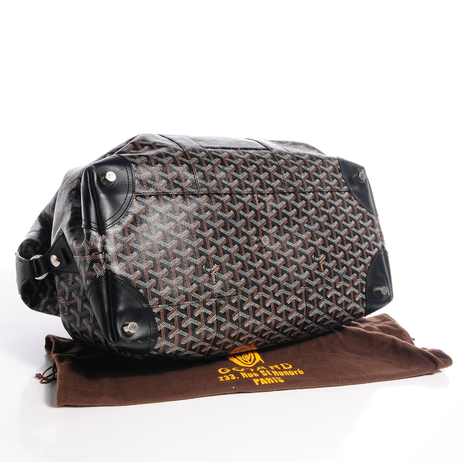 Goyard Goyardine Boeing 45 Black 4 of 12