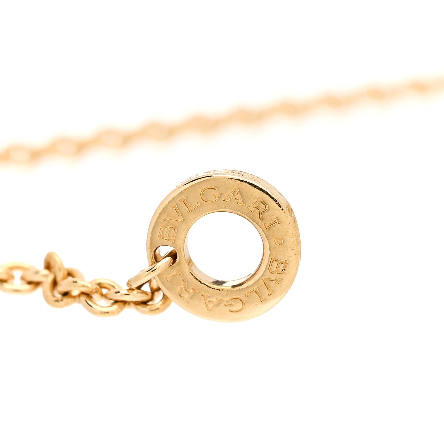 Bulgari 18K Yellow Gold B.Zero1 Bracelet 3 of 5