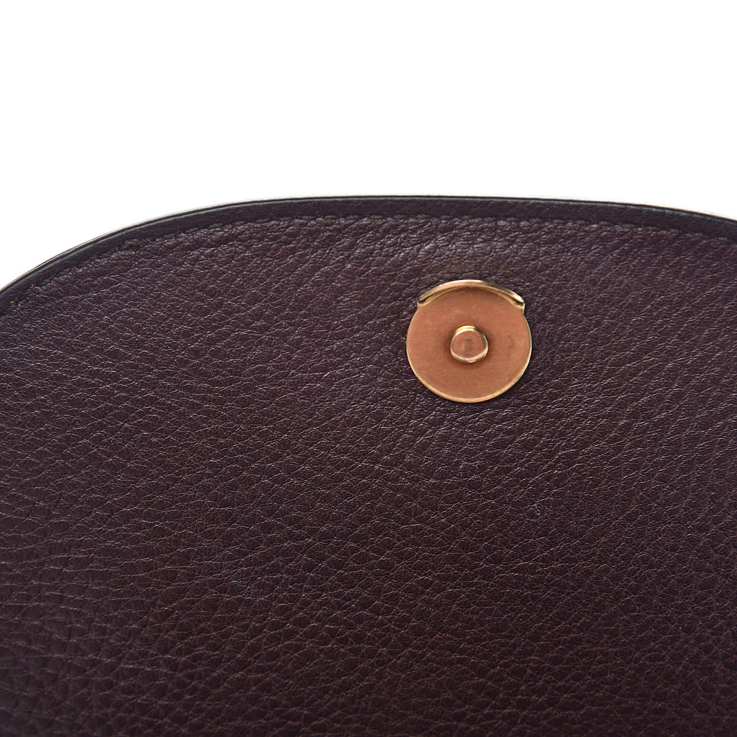 Chloe Calfskin Suede Small Nile Bracelet Bag Carbon Brown 8 of 15