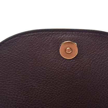Chloe Calfskin Suede Small Nile Bracelet Bag Carbon Brown 8 of 15