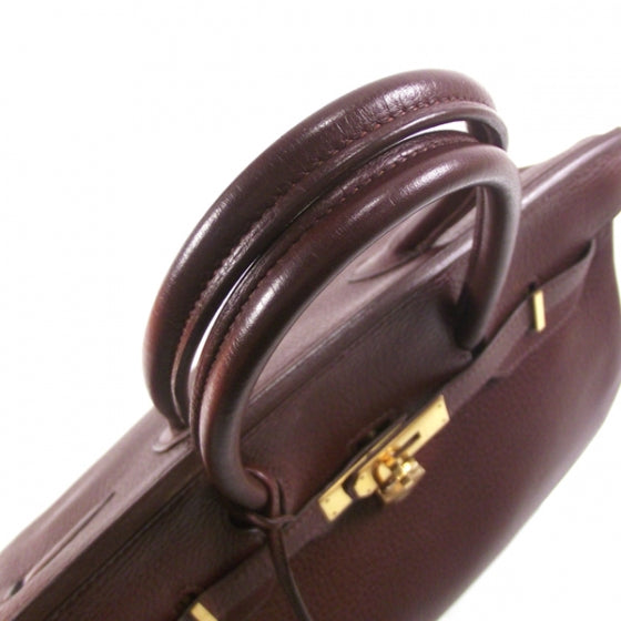 Hermes Taurillon Clemence Birkin 30 Brown 6 of 13