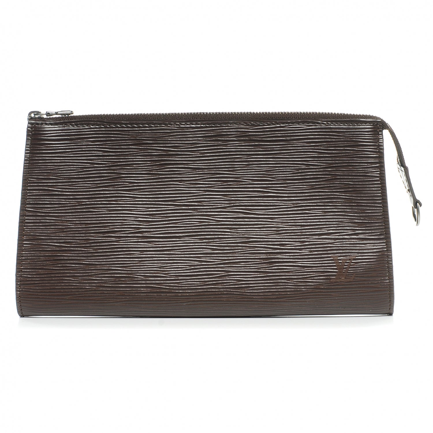 Louis Vuitton Epi Pochette Accessories 24 Moka 1 of 7