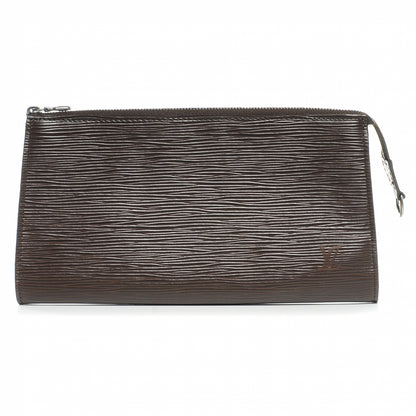Louis Vuitton Epi Pochette Accessories 24 Moka 1 of 7