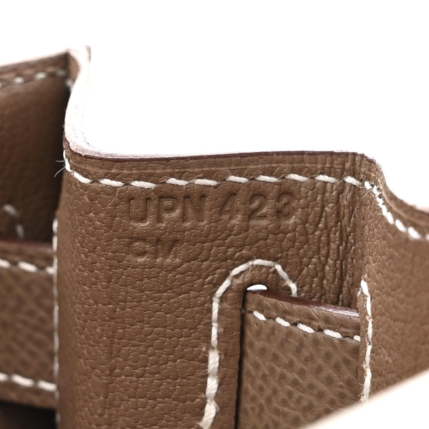 Hermes Epsom Kelly Sellier 28 Etoupe 7 of 11