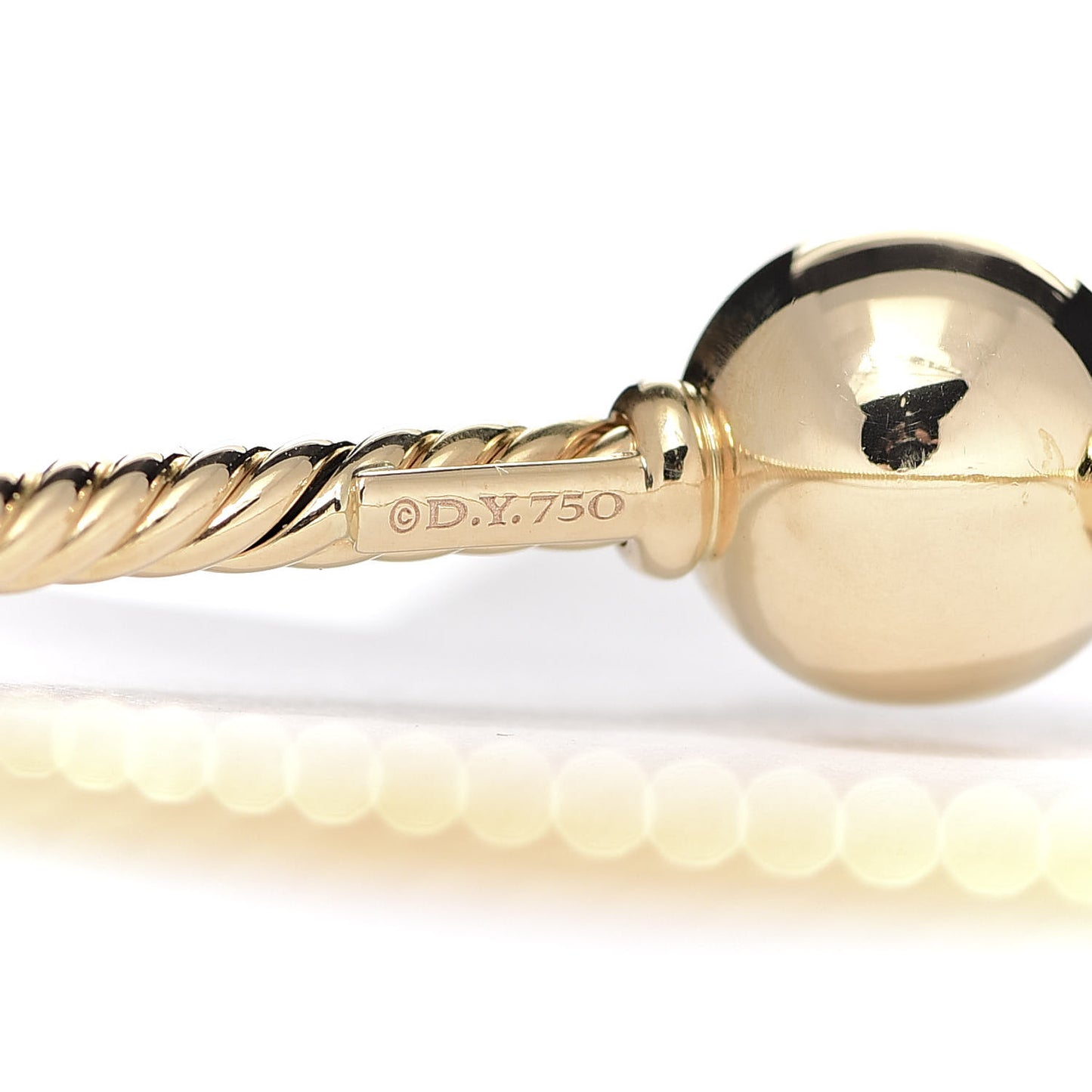 18K Yellow Gold 10mm Solari Bracelet