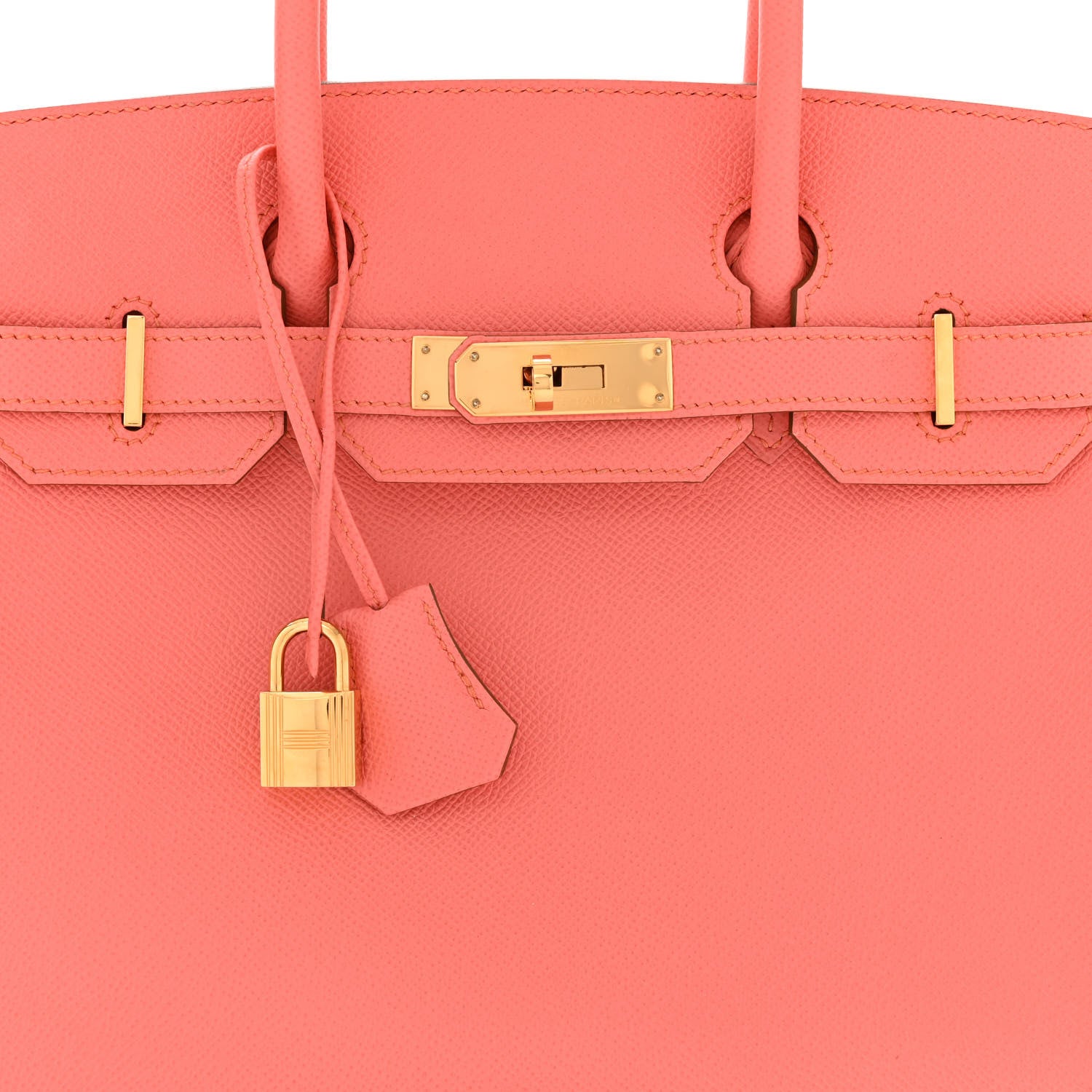 Hermes Epsom Birkin 30 Flamingo 8 of 10
