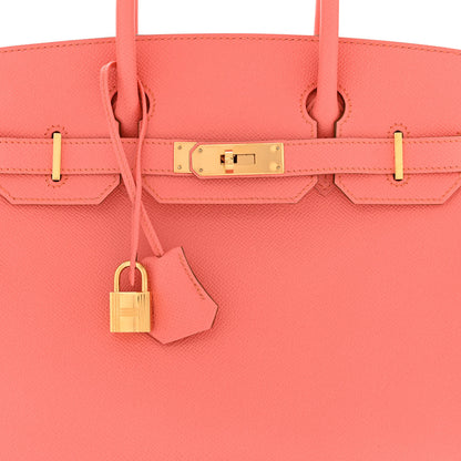 Hermes Epsom Birkin 30 Flamingo 8 of 10