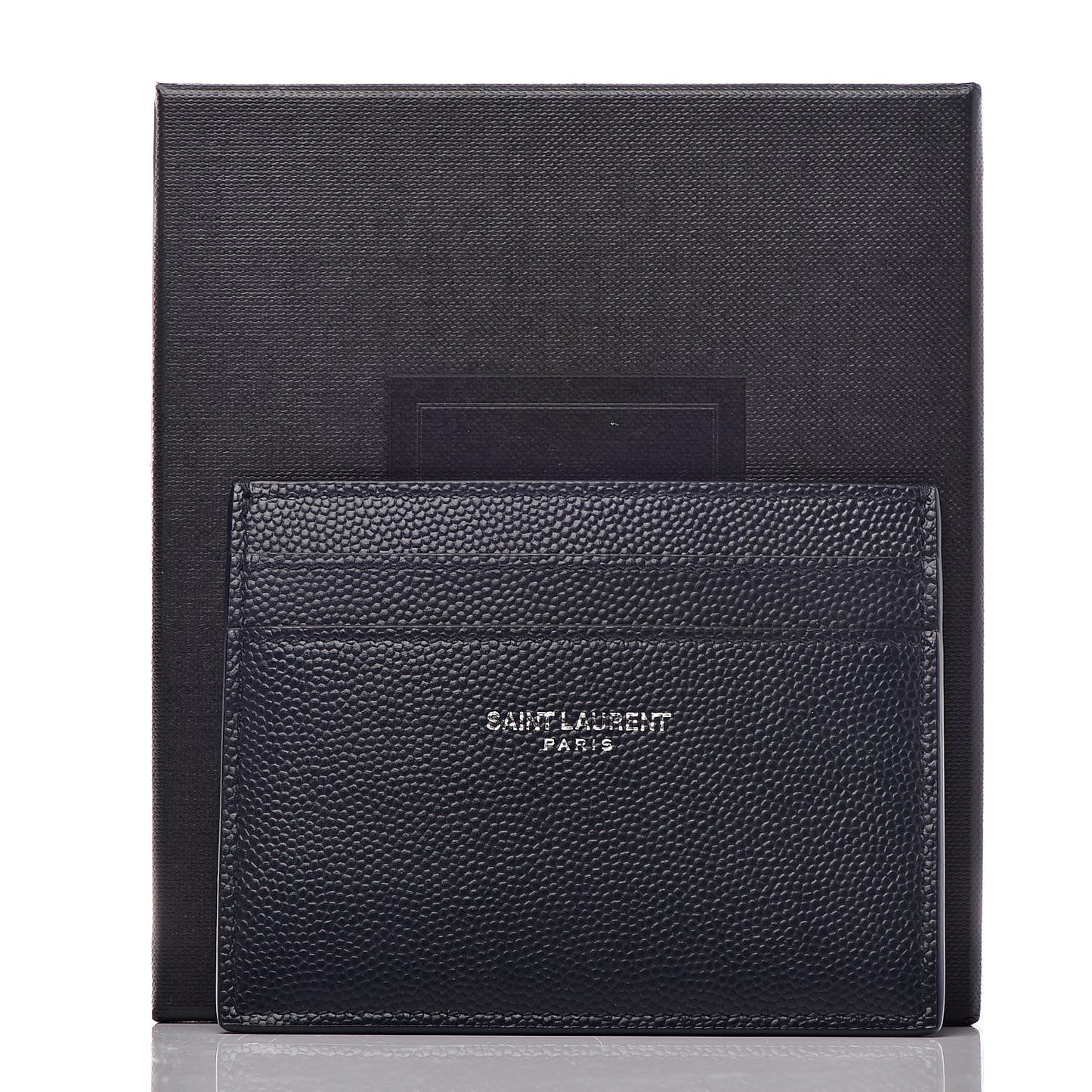Grain De Poudre Card Case Navy