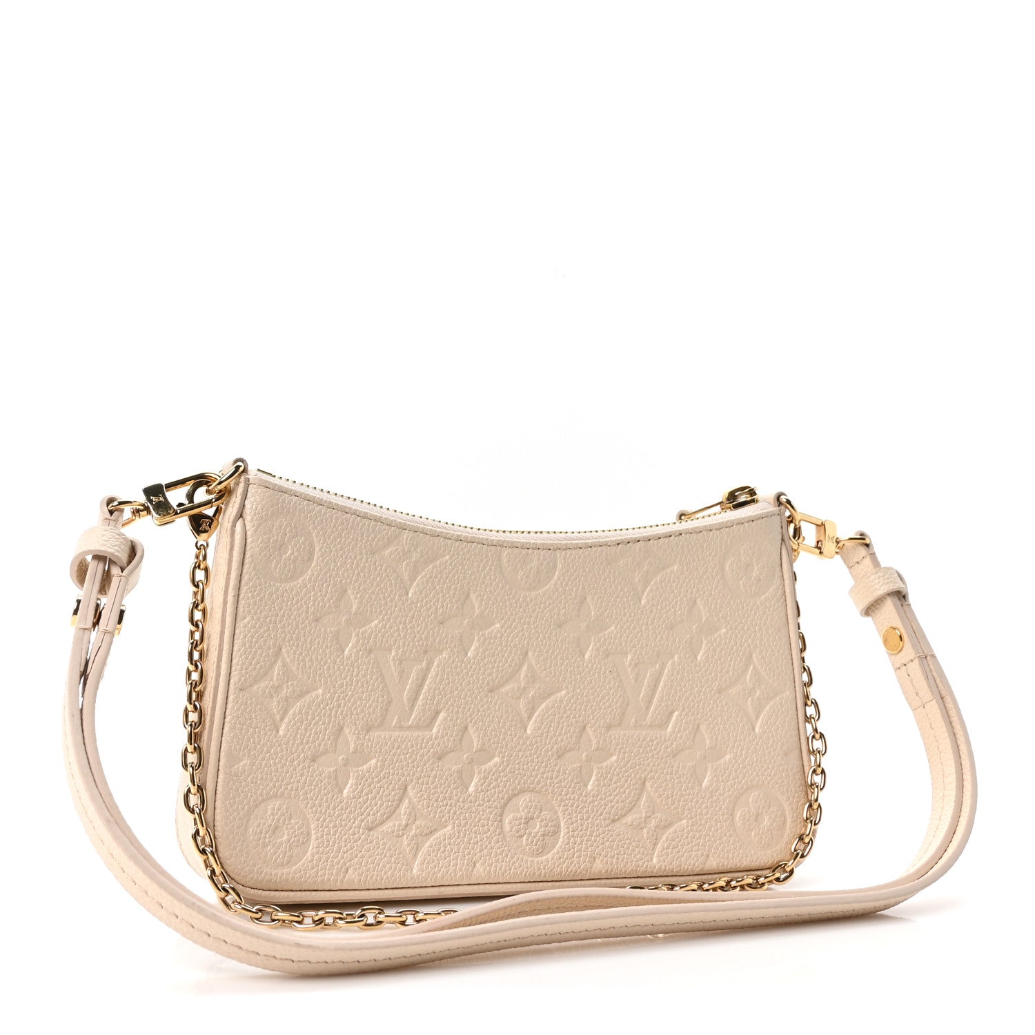 Louis Vuitton Empreinte Easy Pouch On Strap Cream 3 of 10