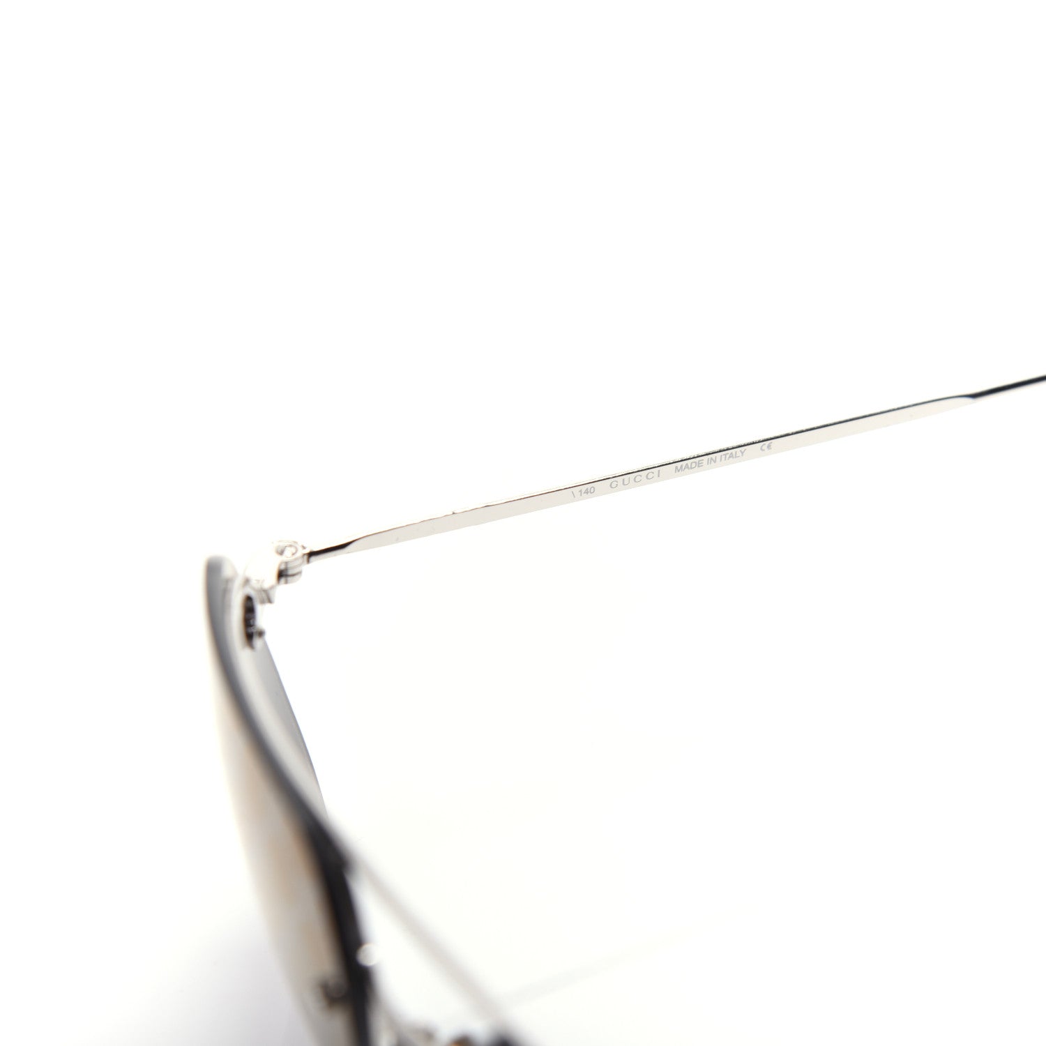 Gucci Mirrored GG Sunglasses GG 1292/S/B Brown 6 of 8