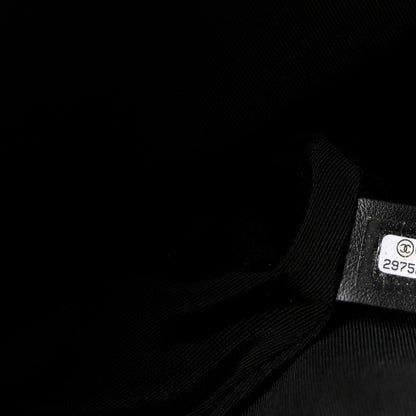 Chanel Lambskin Quilted CC Dweller Drawstring Tote Black 6 of 9