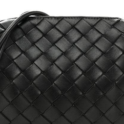 Bottega Veneta Nappa Intrecciato Mini Loop Camera Bag Black 7 of 11