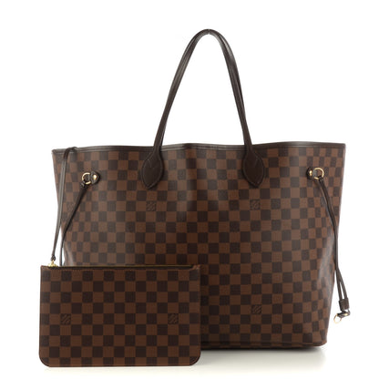 Louis Vuitton Damier Ebene Neo Neverfull GM 1 of 8