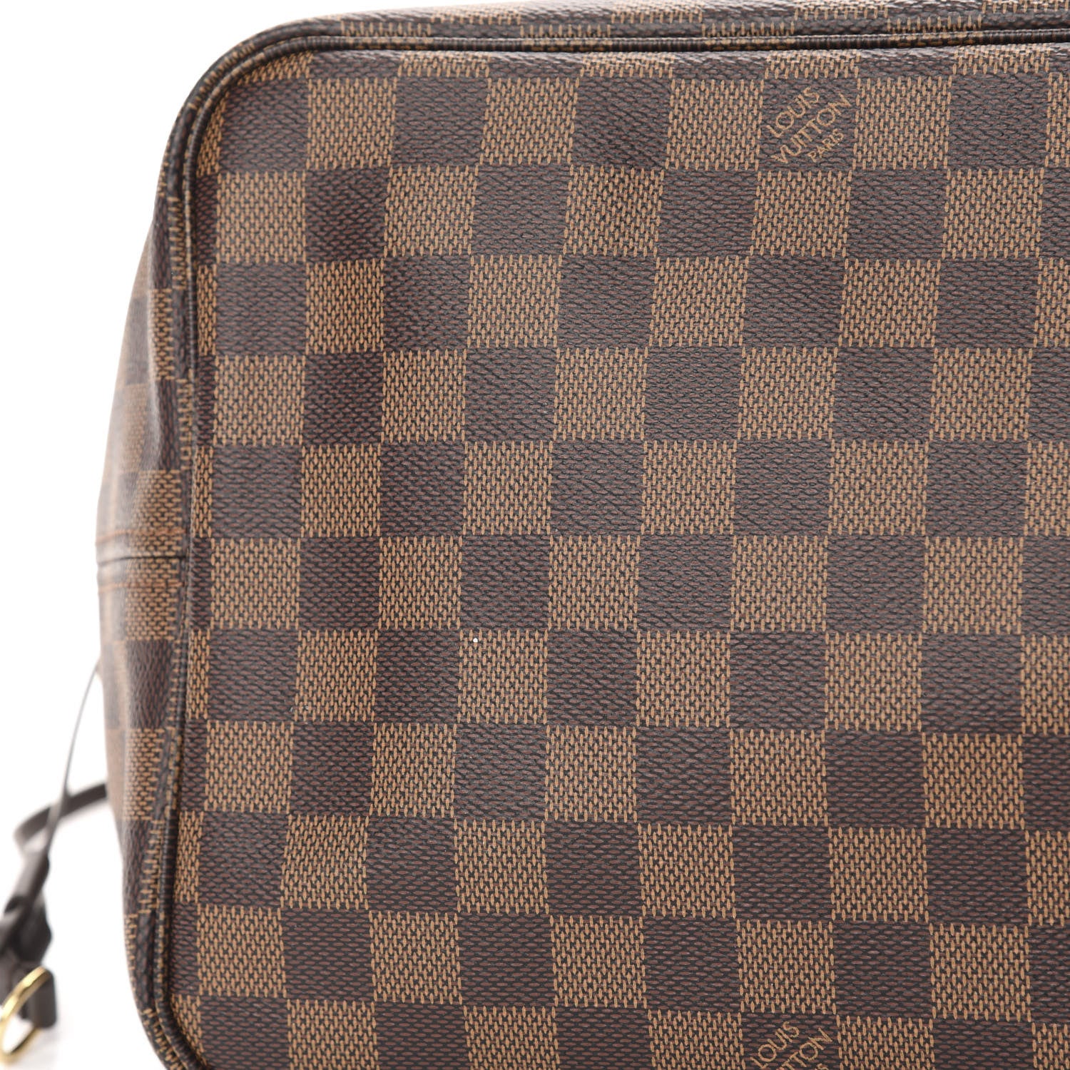 Louis Vuitton Damier Ebene Neo Neverfull GM 16 of 17