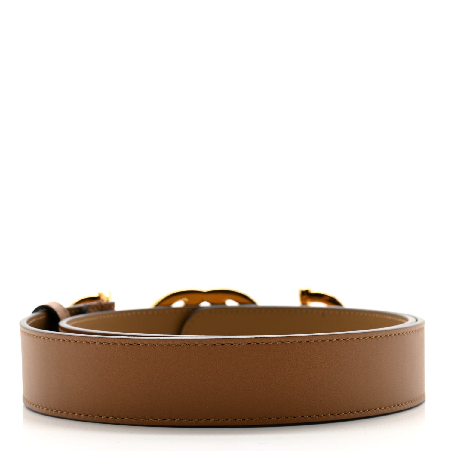 Gucci Calfskin Zumi 30mm Belt 75 30 Taupe 2 of 6