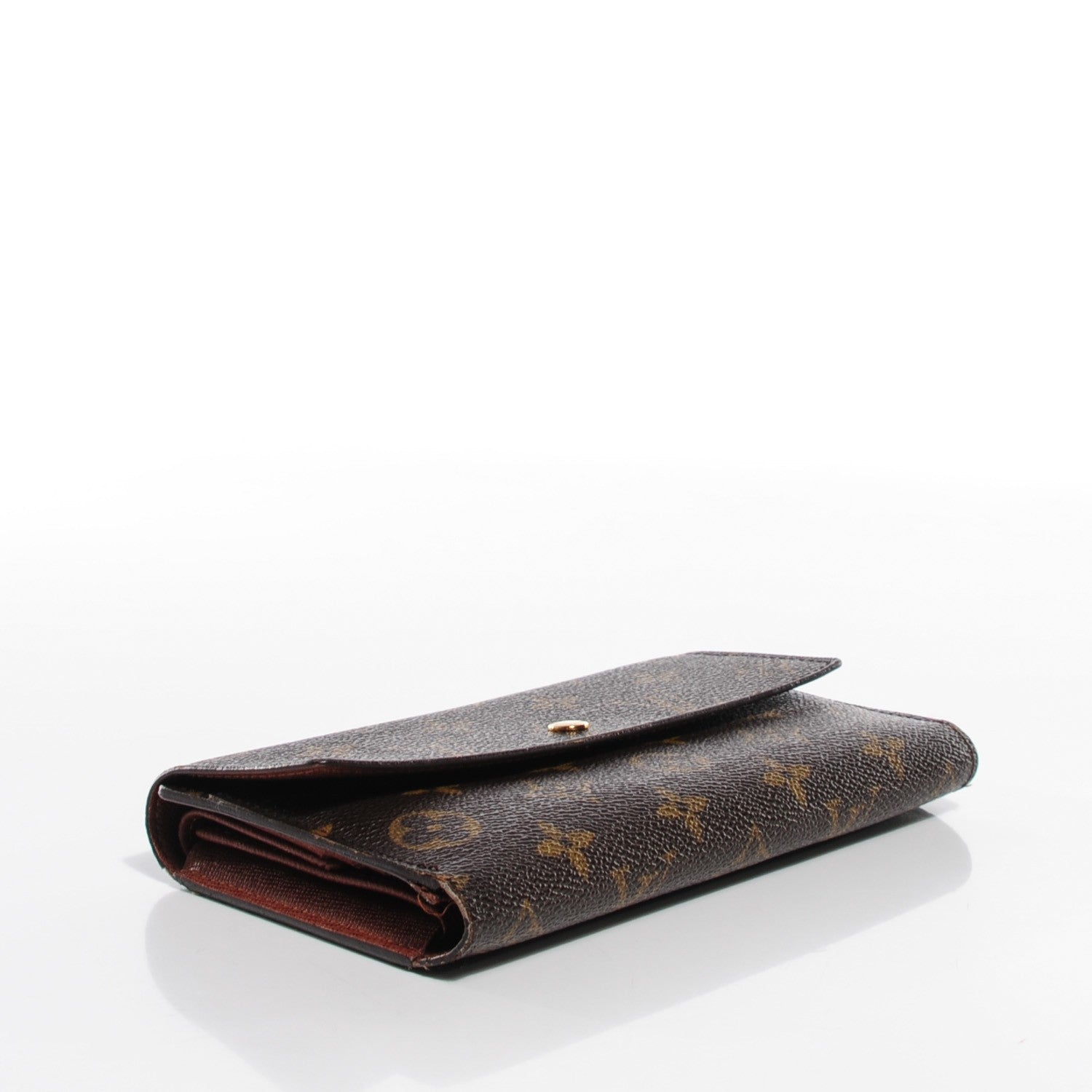 Louis Vuitton Monogram Porte Tresor International Wallet 4 of 7