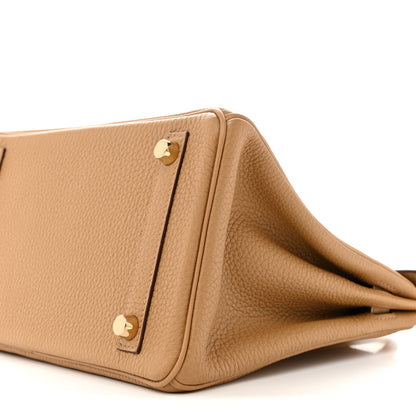 Hermes Togo Birkin 25 Biscuit 10 of 11