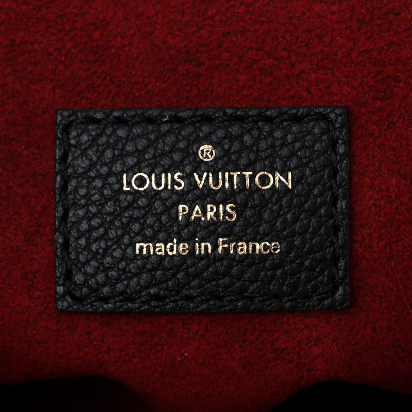 Empreinte Monogram Giant Onthego PM Black Beige