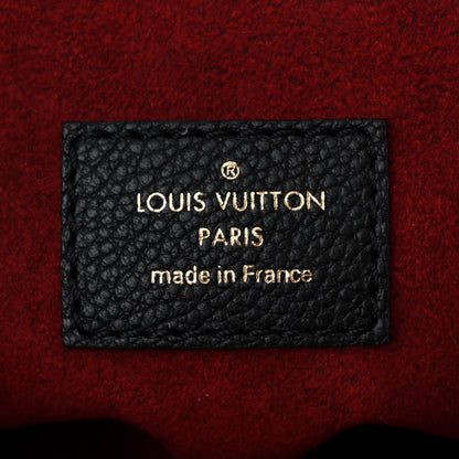 Louis Vuitton Empreinte Monogram Giant Onthego PM Black Beige 6 of 9