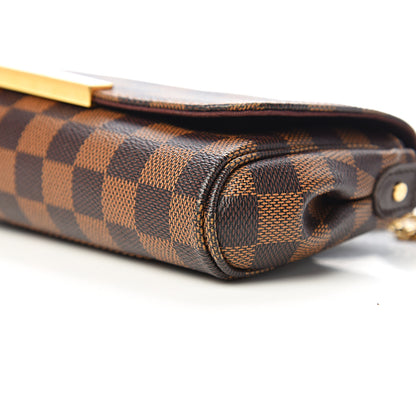 Louis Vuitton Damier Ebene Favorite PM 7 of 8