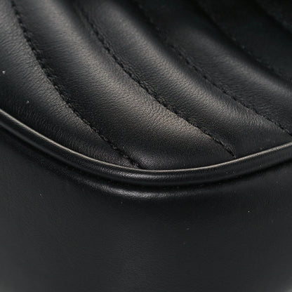 Louis Vuitton Calfskin New Wave Multi Pochette Black 9 of 15