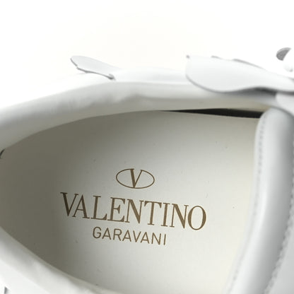 Valentino Garavani Calfskin Atelier 03 Rose Edition Sneakers 37 White 9 of 11