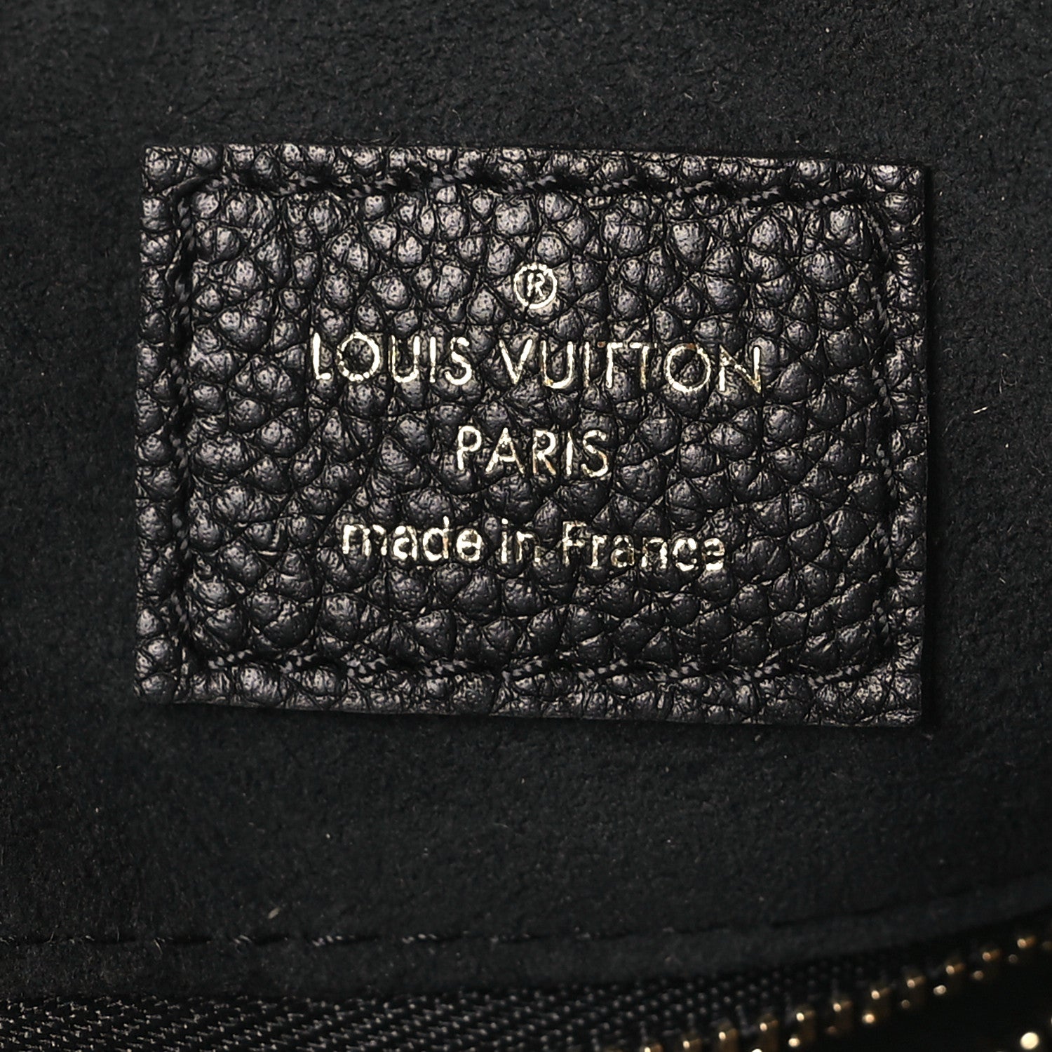 Louis Vuitton Empreinte Monogram Giant Speedy Bandouliere 25 Black 6 of 9