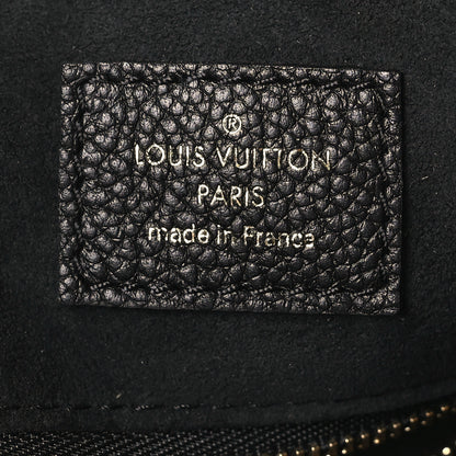Louis Vuitton Empreinte Monogram Giant Speedy Bandouliere 25 Black 6 of 9