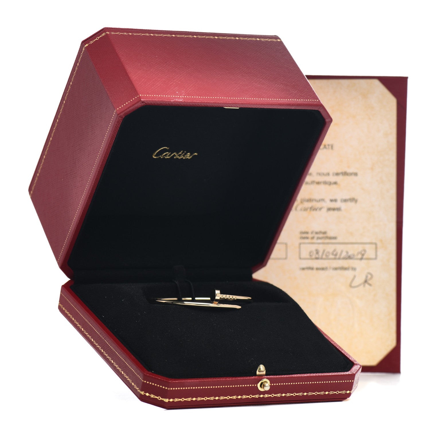 Cartier 18K Yellow Gold Small Juste Un Clou Bracelet 15 5 of 5