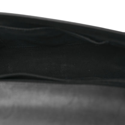 Chanel Patent Calfskin Quilted New Medium Plexiglass Boy Flap Black 5 of 15
