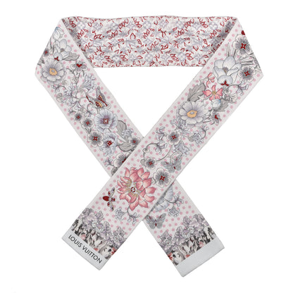 Louis Vuitton Silk Louis In The Garden Bandeau White 1 of 3
