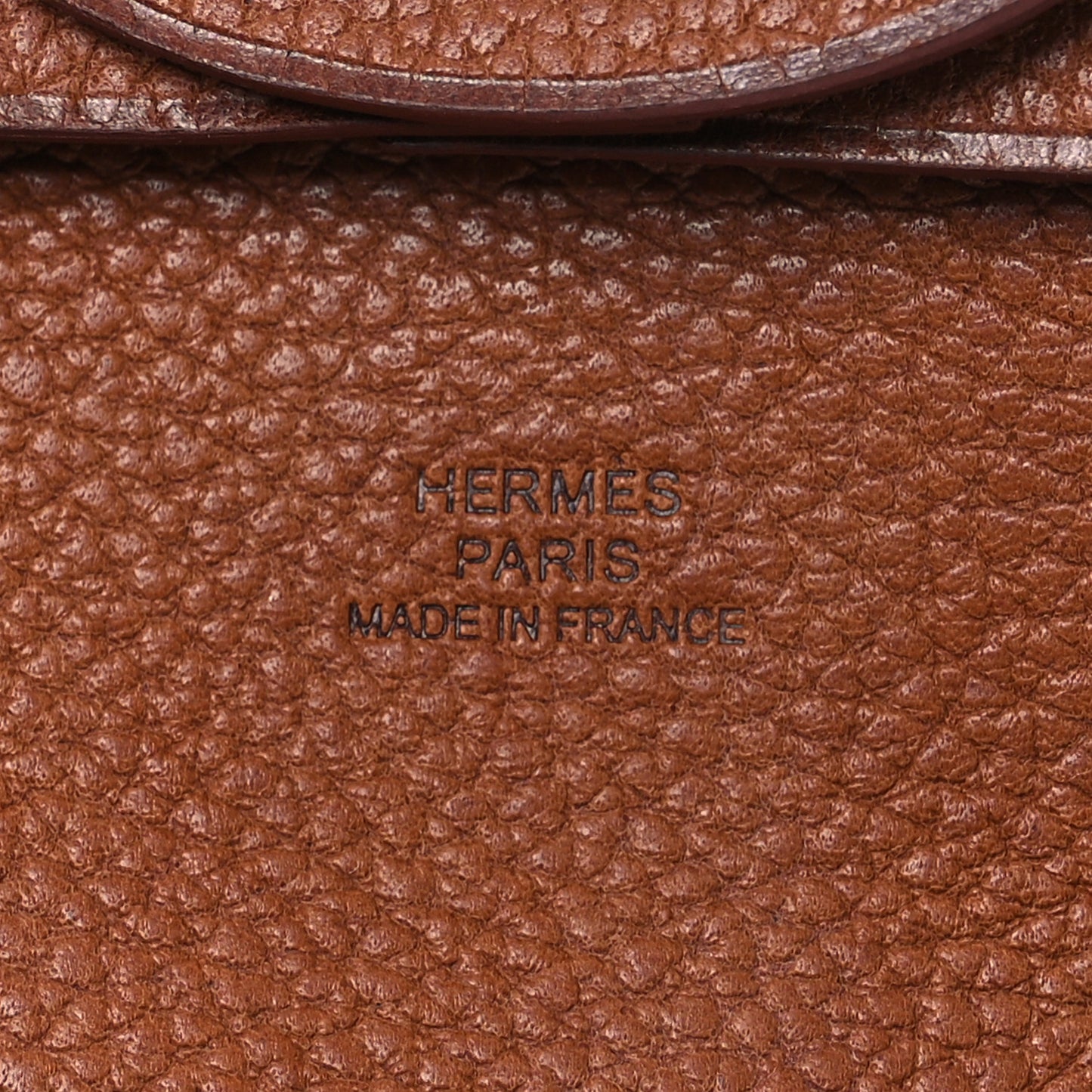 Barenia Faubourg Bastia Coin Purse Fauve