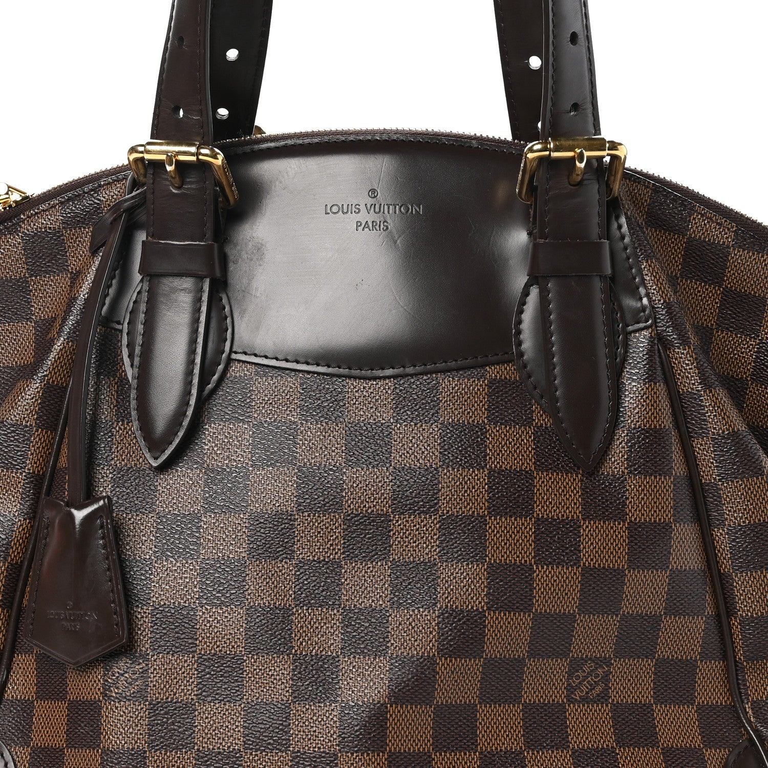 Louis Vuitton Damier Ebene Verona MM 8 of 12