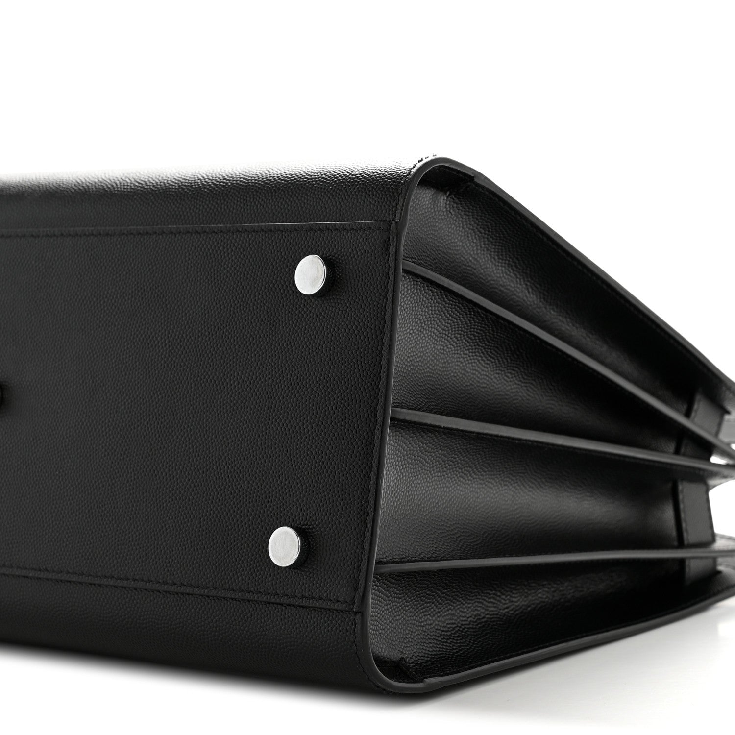 Saint Laurent Grained Calfskin Small Sac De Jour Black 11 of 16