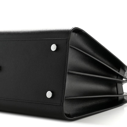 Saint Laurent Grained Calfskin Small Sac De Jour Black 11 of 16