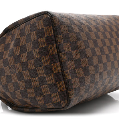 Louis Vuitton Damier Ebene Speedy 30 9 of 10