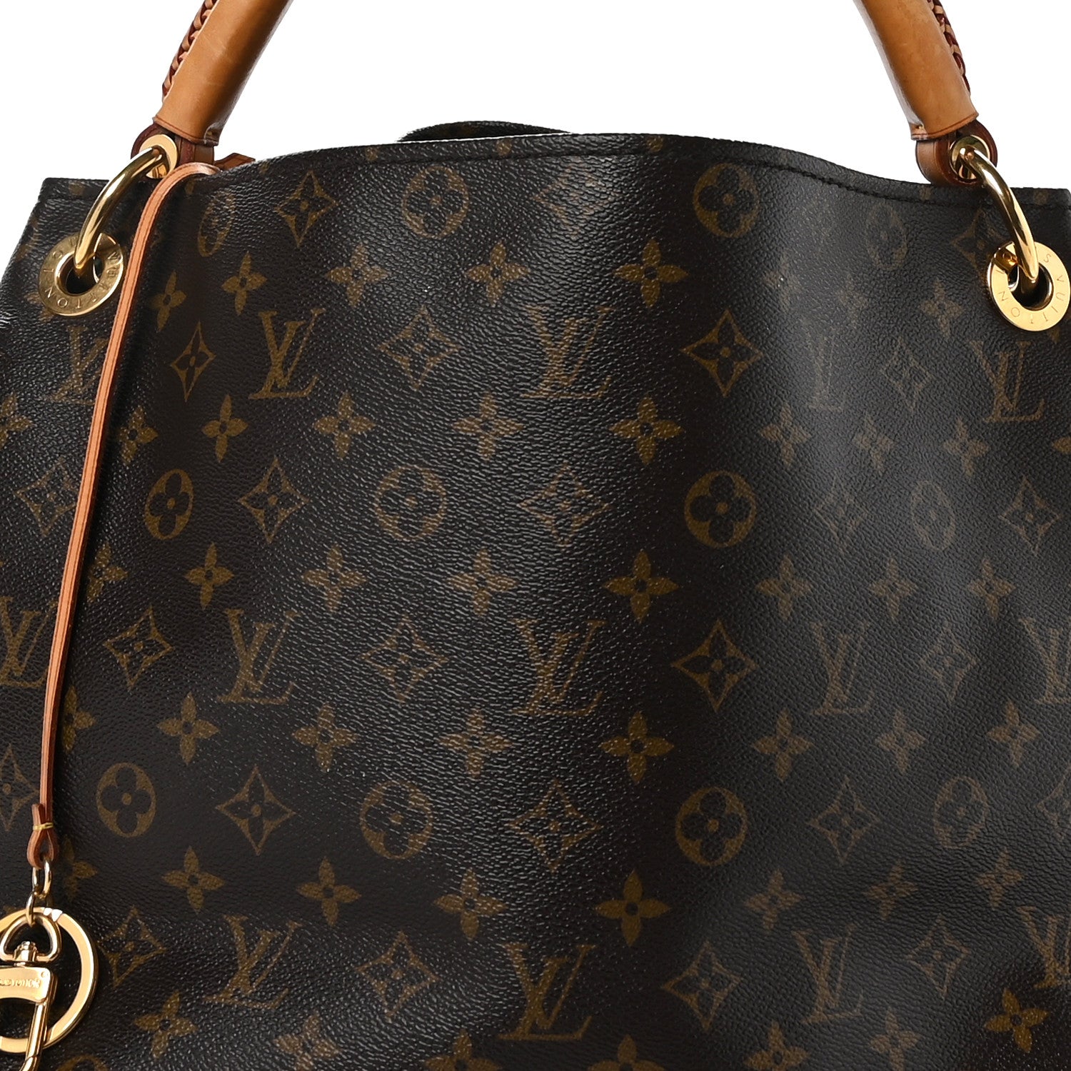 Louis Vuitton Monogram Artsy MM 7 of 9