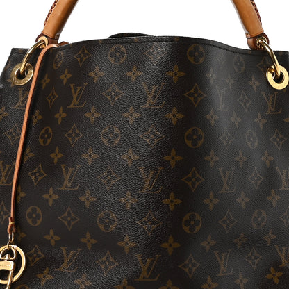 Louis Vuitton Monogram Artsy MM 7 of 9