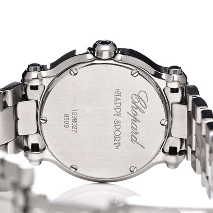 Chopard Stainless Steel 5 Diamond 30mm Happy Sport Quartz Watch 5 of 6