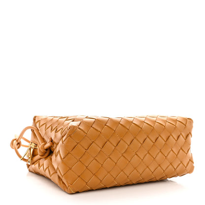 Bottega Veneta Nappa Intrecciato Small Loop Camera Bag Camel 4 of 9