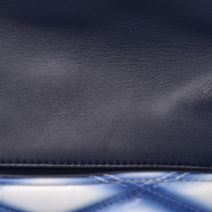 Louis Vuitton Lambskin Malletage Contraste GO-14 PM Blue 7 of 23