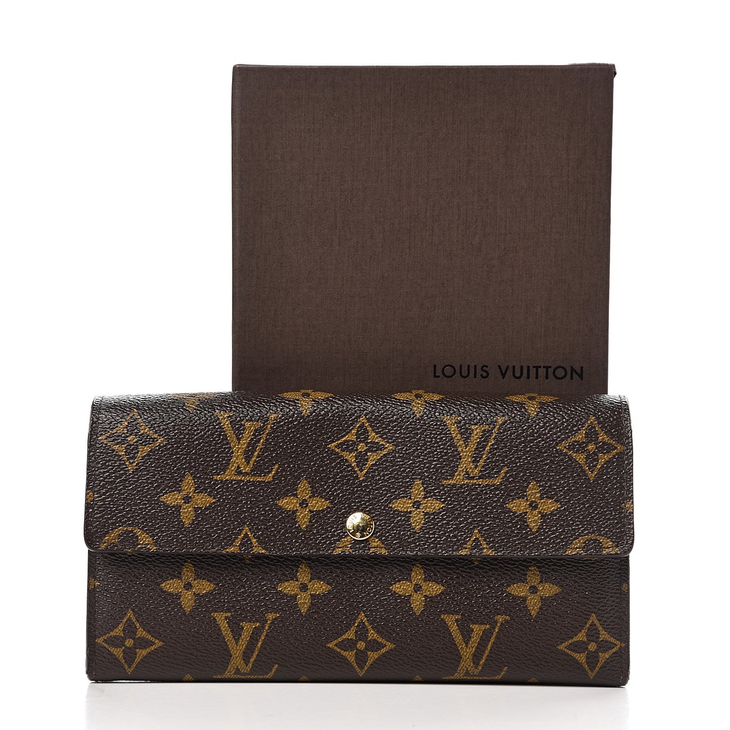 Monogram Sarah Wallet