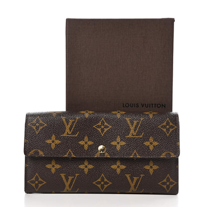 Louis Vuitton Monogram Sarah Wallet 12 of 12