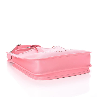 Hermes Epsom Evelyne III PM Rose Confetti 4 of 7