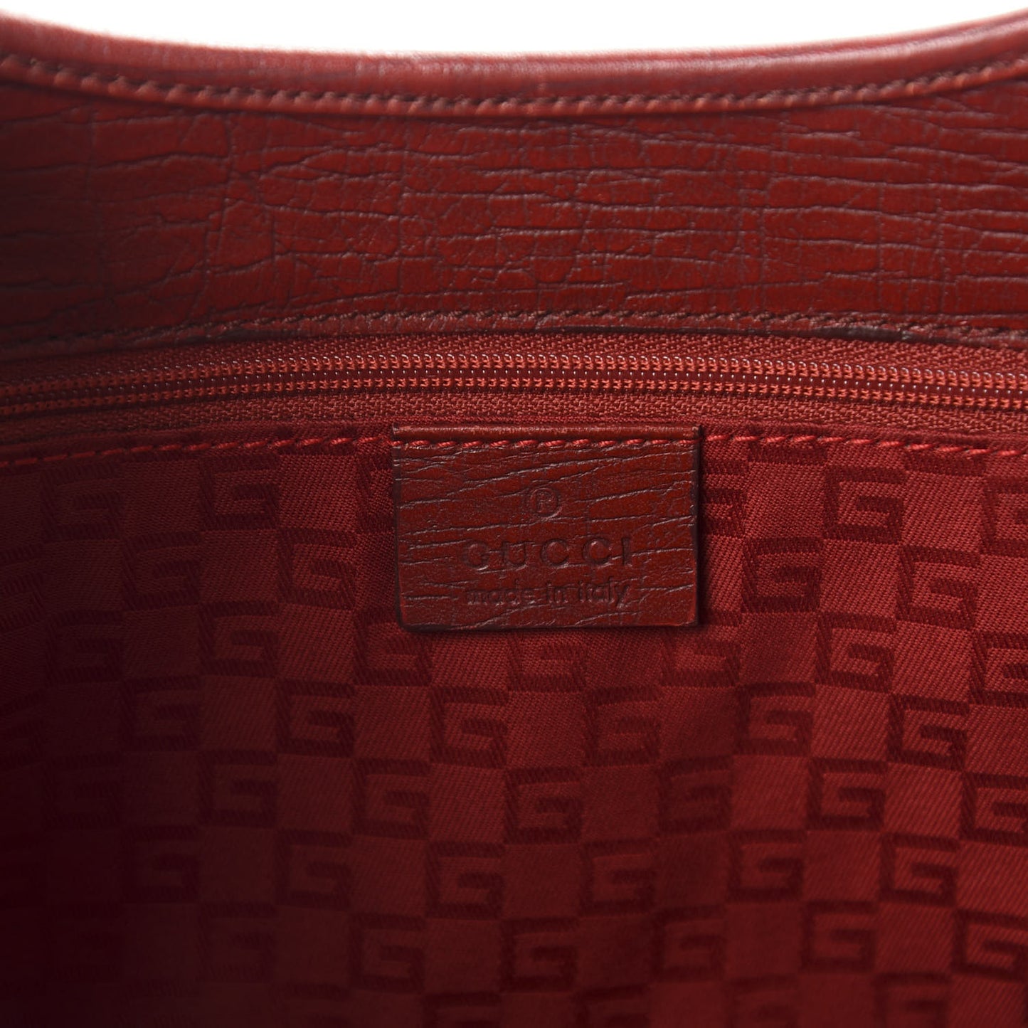 Calfskin Small Bardot Bag Red