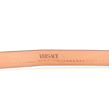 Versace Calfskin Virtus Belt 90 36 Black 5 of 7
