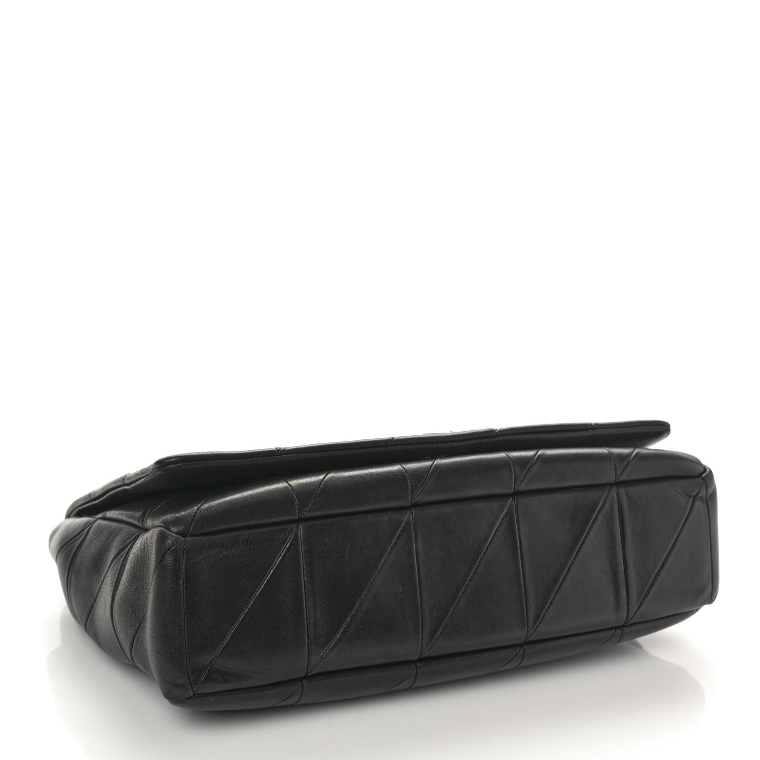 Saint Laurent Lambskin Patchwork Monogram Large Jamie Black 4 of 13